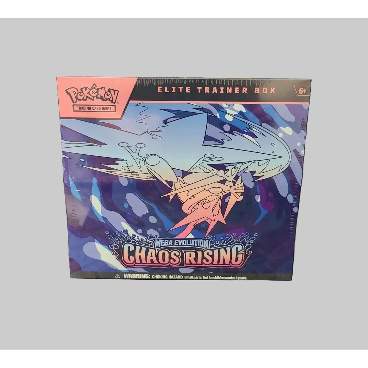 Chaos Rising Elite Trainer Box – Factory Sealed – Image 1 – Pokémon TCG