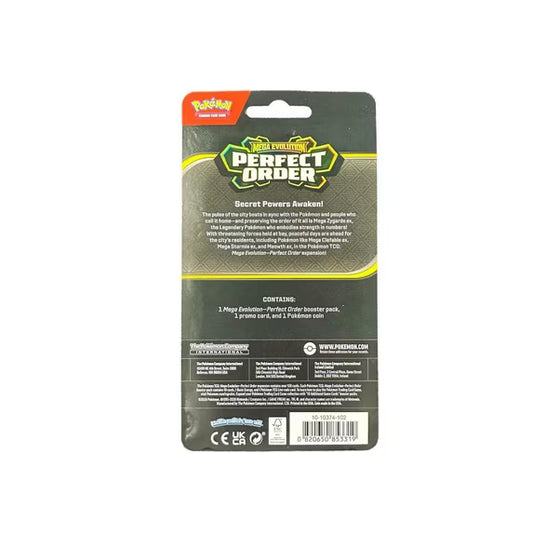 Perfect Order Checklane Blister – Makuhita Promo – English – Factory Sealed – Pokémon TCG – image 2