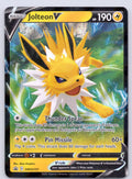 Jolteon V SWSH151/SWSD Promo NM - SWSH: Sword & Shield Promo Cards
