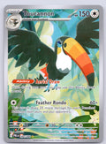 Toucannon 094/084/PBL Illustration Rare NM - ME05: Pitch Black
