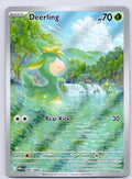 Deerling 091/086/WHT Illustration Rare NM - SV: White Flare