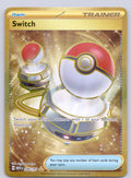 Switch 206/165/MEW Hyper Rare NM - SV: Scarlet & Violet 151