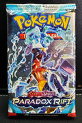 Pokemon TCG: Paradox Rift Booster Pack - Factory Sealed