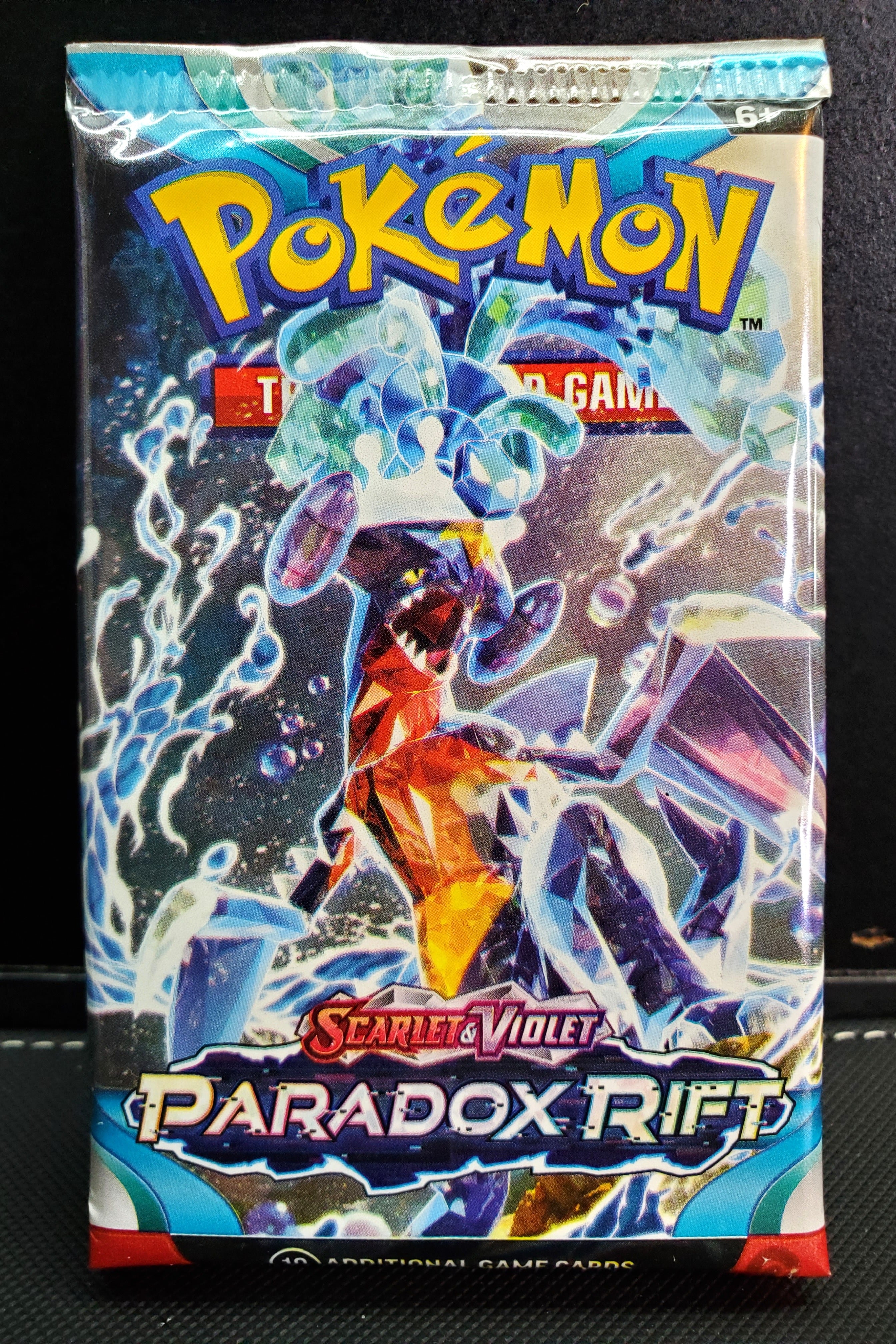 Pokemon TCG: Paradox Rift Booster Pack - Factory Sealed