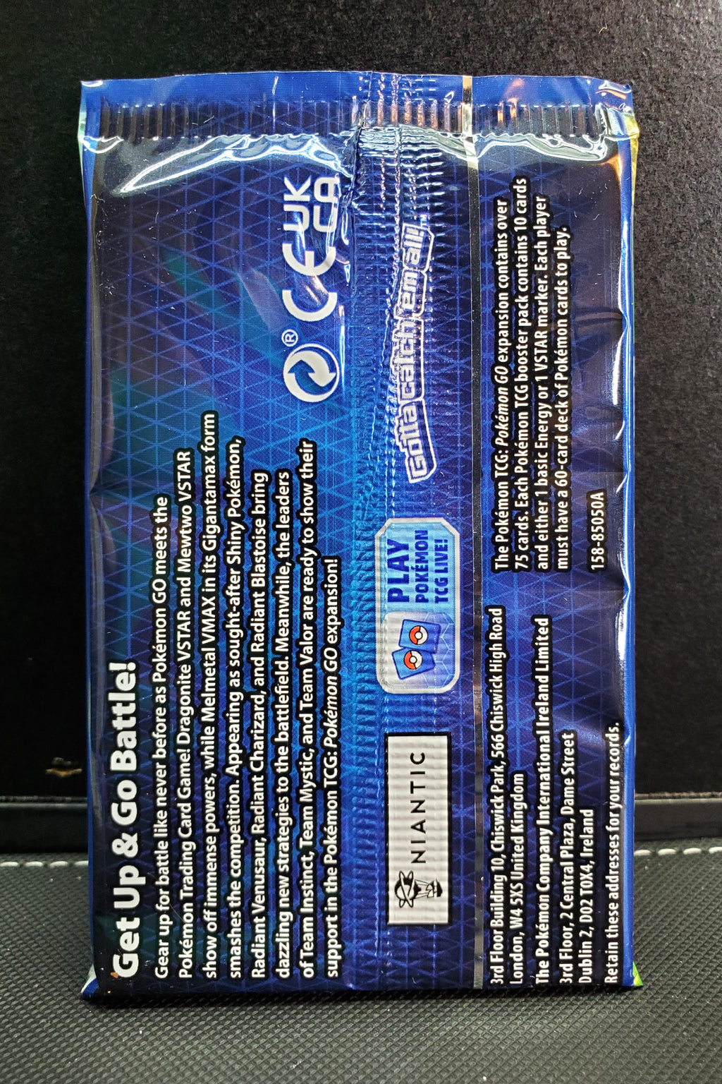 Pokemon TCG: Pokémon Go Booster Pack - Factory Sealed