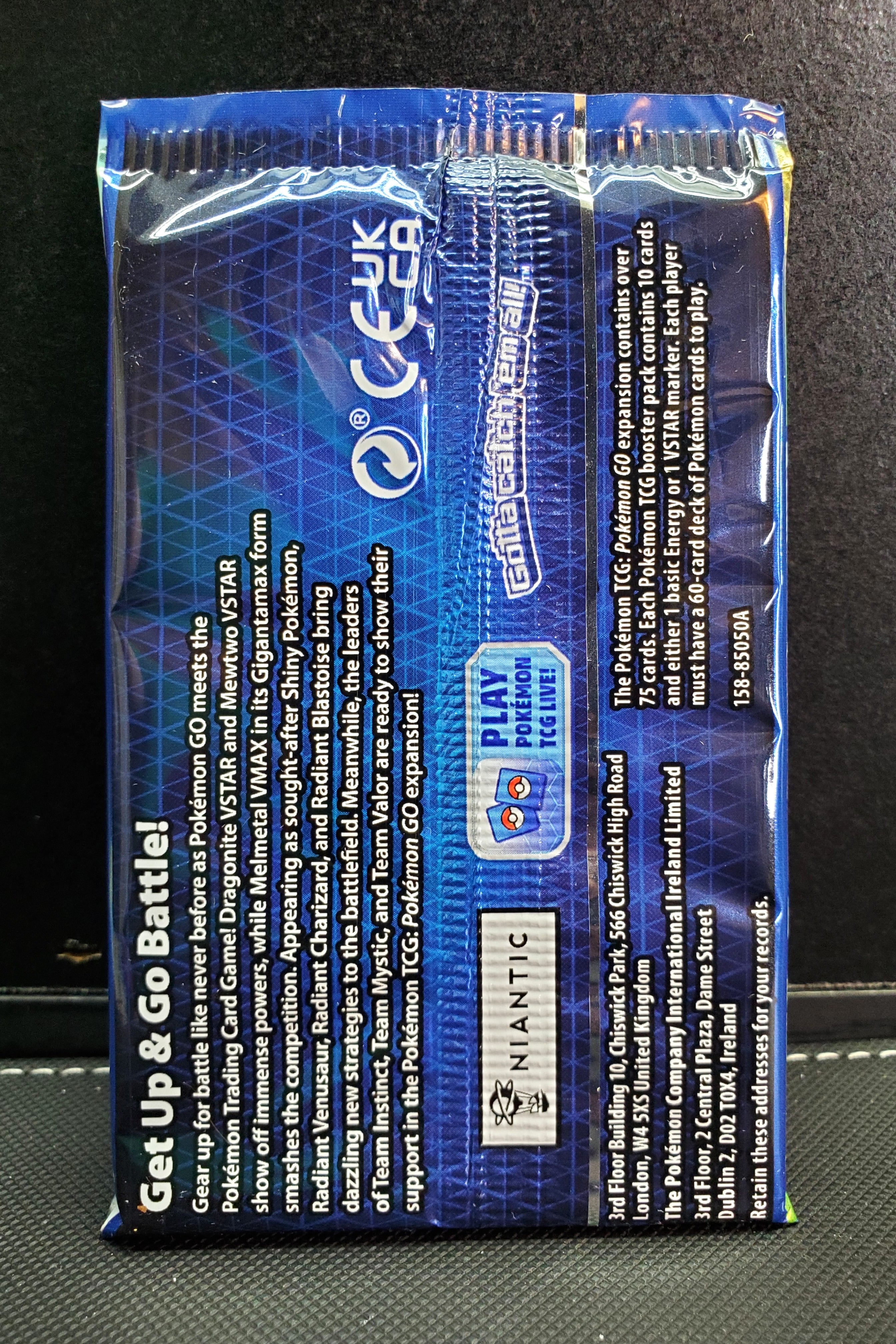 Pokemon TCG: Pokémon Go Booster Pack - Factory Sealed