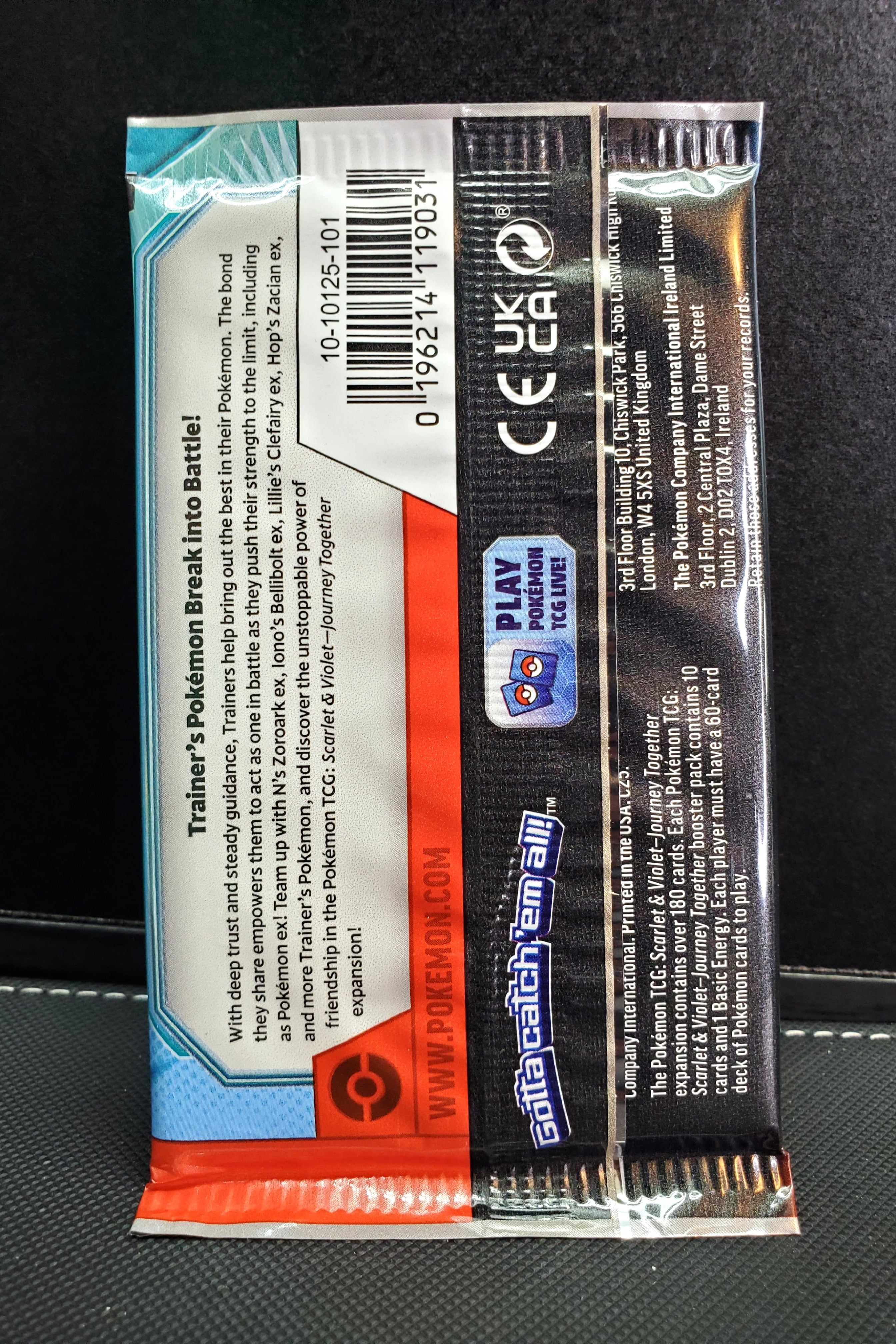 Journey Together Booster Pack - Factory Sealed