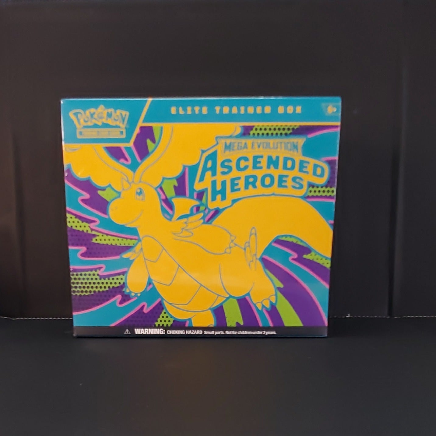 Ascended Heroes Elite Trainer Box – Factory Sealed
