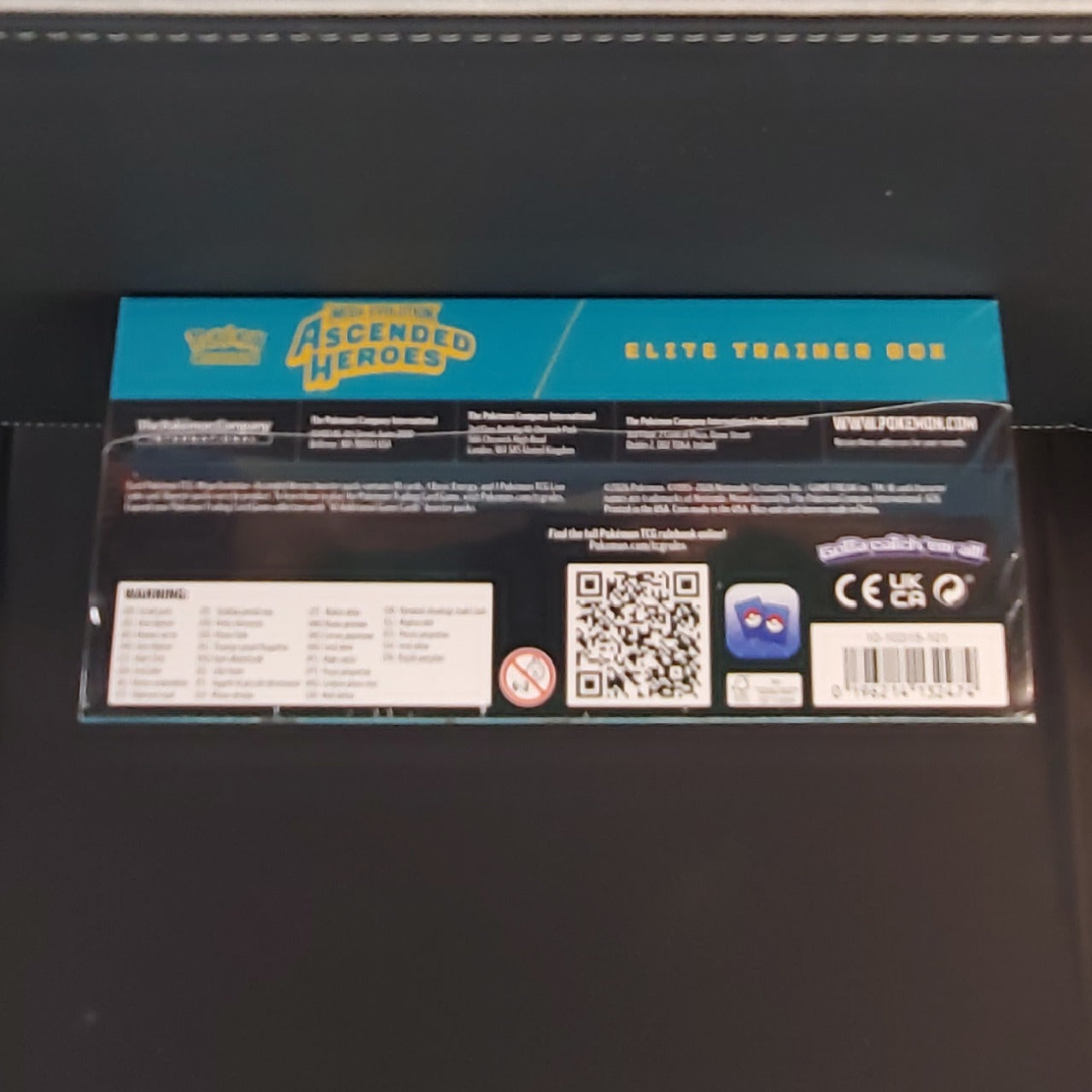 Ascended Heroes Elite Trainer Box – Factory Sealed
