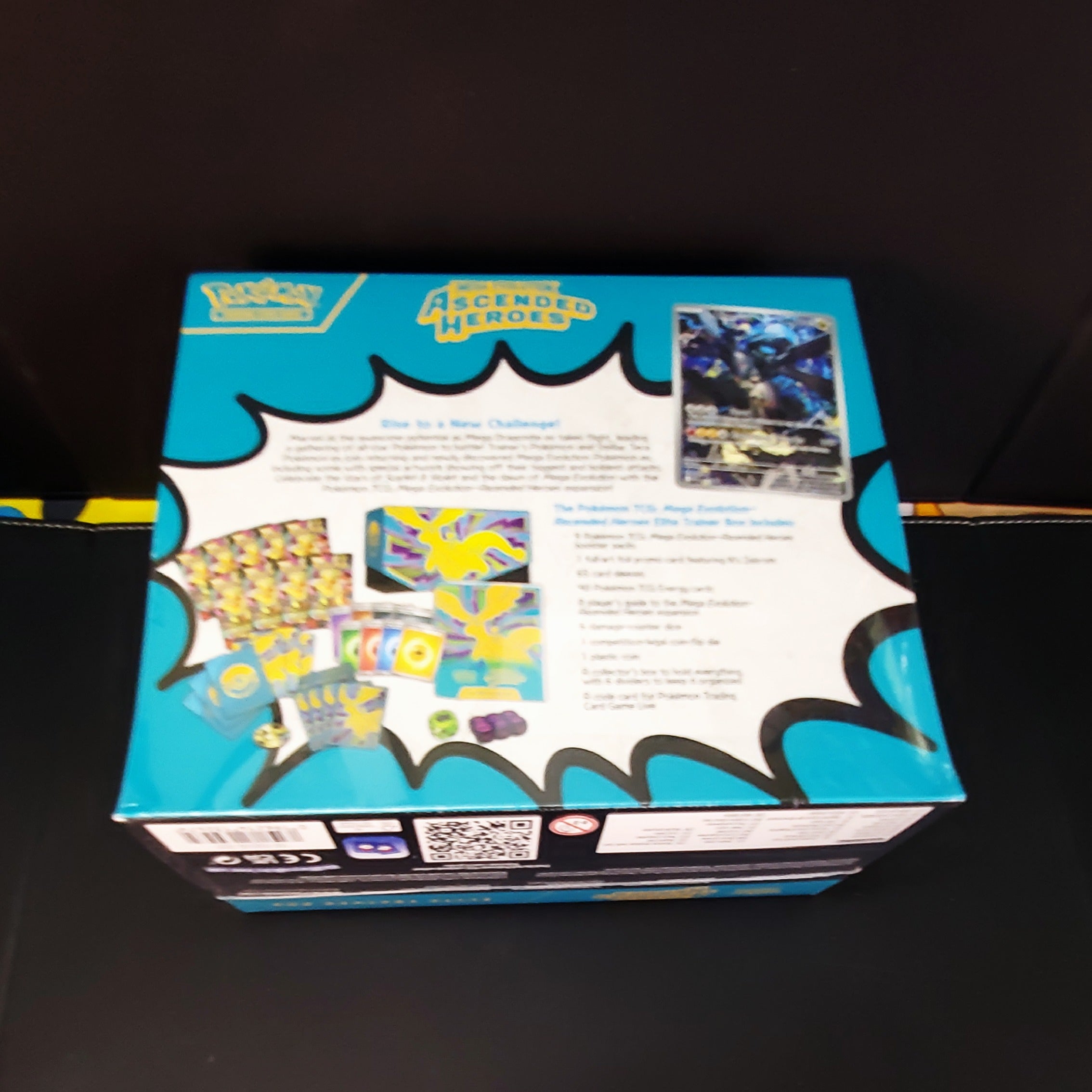 Ascended Heroes Elite Trainer Box – Factory Sealed