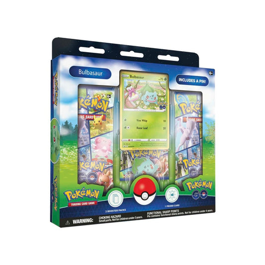 Pokémon GO Pin Collection – Bulbasaur – English – Factory Sealed – Pokémon TCG – image 1