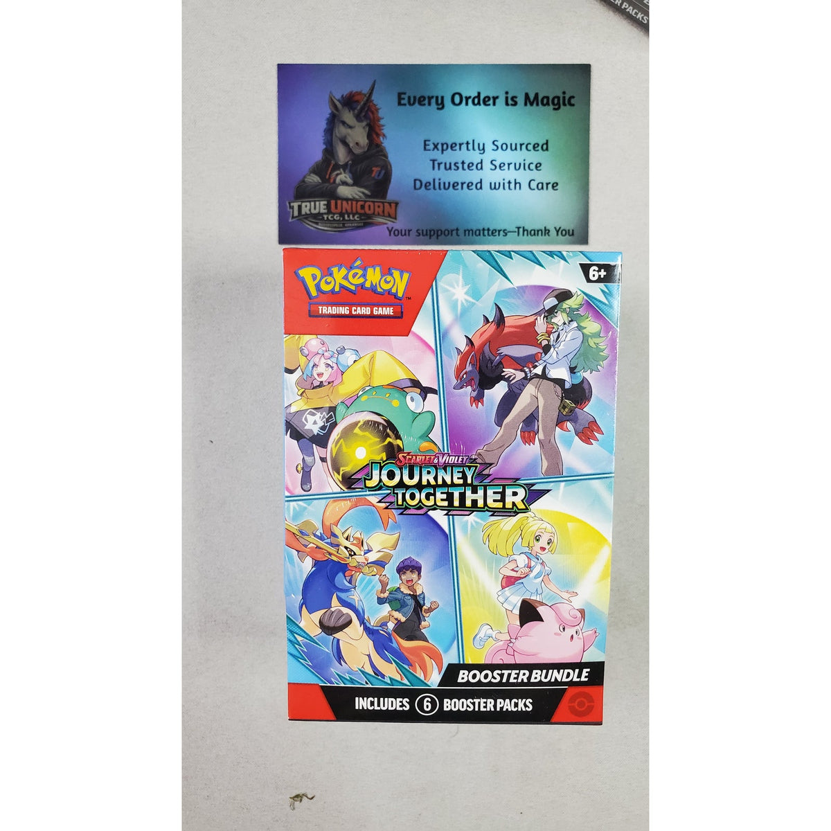 Journey Together Booster Bundle – Factory Sealed – Image 1