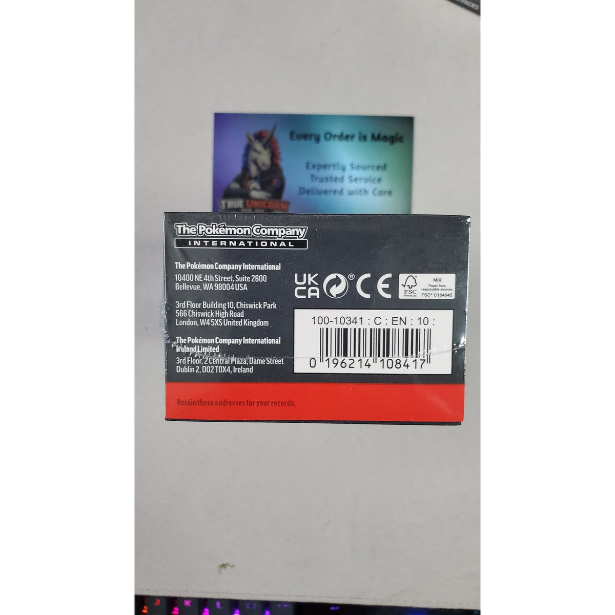 Journey Together Booster Bundle – Factory Sealed – Image 3