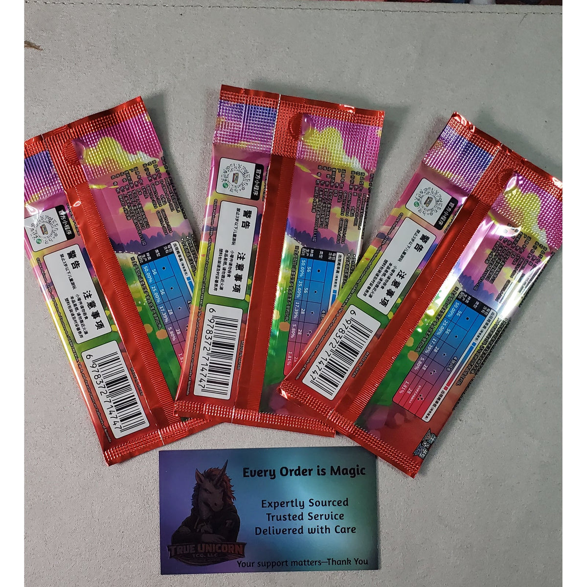Gem Pack Vol. 4 – Three Sealed Packs – Image 2 – Pokémon TCG