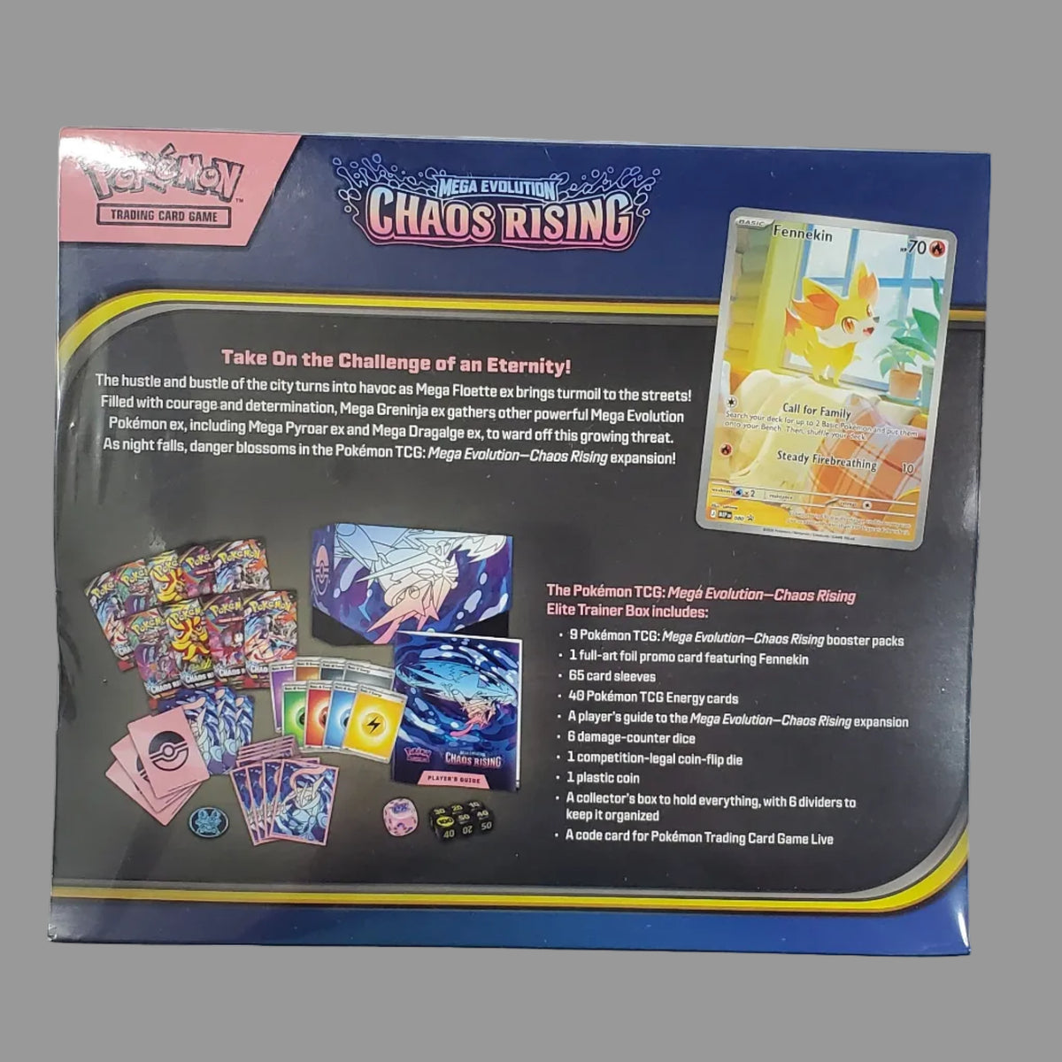 Chaos Rising Elite Trainer Box – English – Factory Sealed