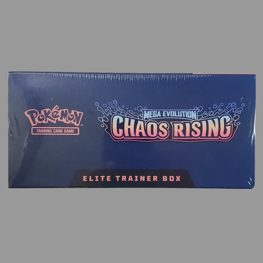 Chaos Rising Elite Trainer Box – English – Factory Sealed