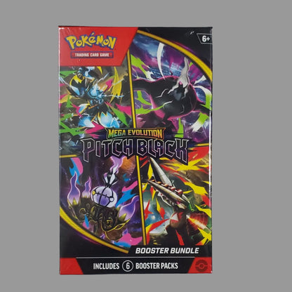 Pitch Black Booster Bundle – 6 Packs – English – Factory Sealed