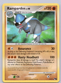 Rampardos 005/017/POP Rare NM - POP Series 6