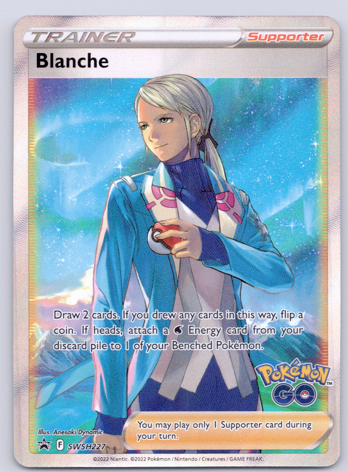 Blanche SWSH227/SWSD Promo NM - SWSH: Sword & Shield Promo Cards