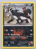 Team Magma's Mightyena 19/34/DCR Common LP - Double Crisis