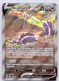 Skuntank V (Alternate Full Art) 181/195/SWSH12 Ultra Rare NM - SWSH12: Silver Tempest
