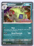 Tyranitar (Paldea Evolved Stamp) 135/193/MCAP Promo NM - Miscellaneous Cards & Products