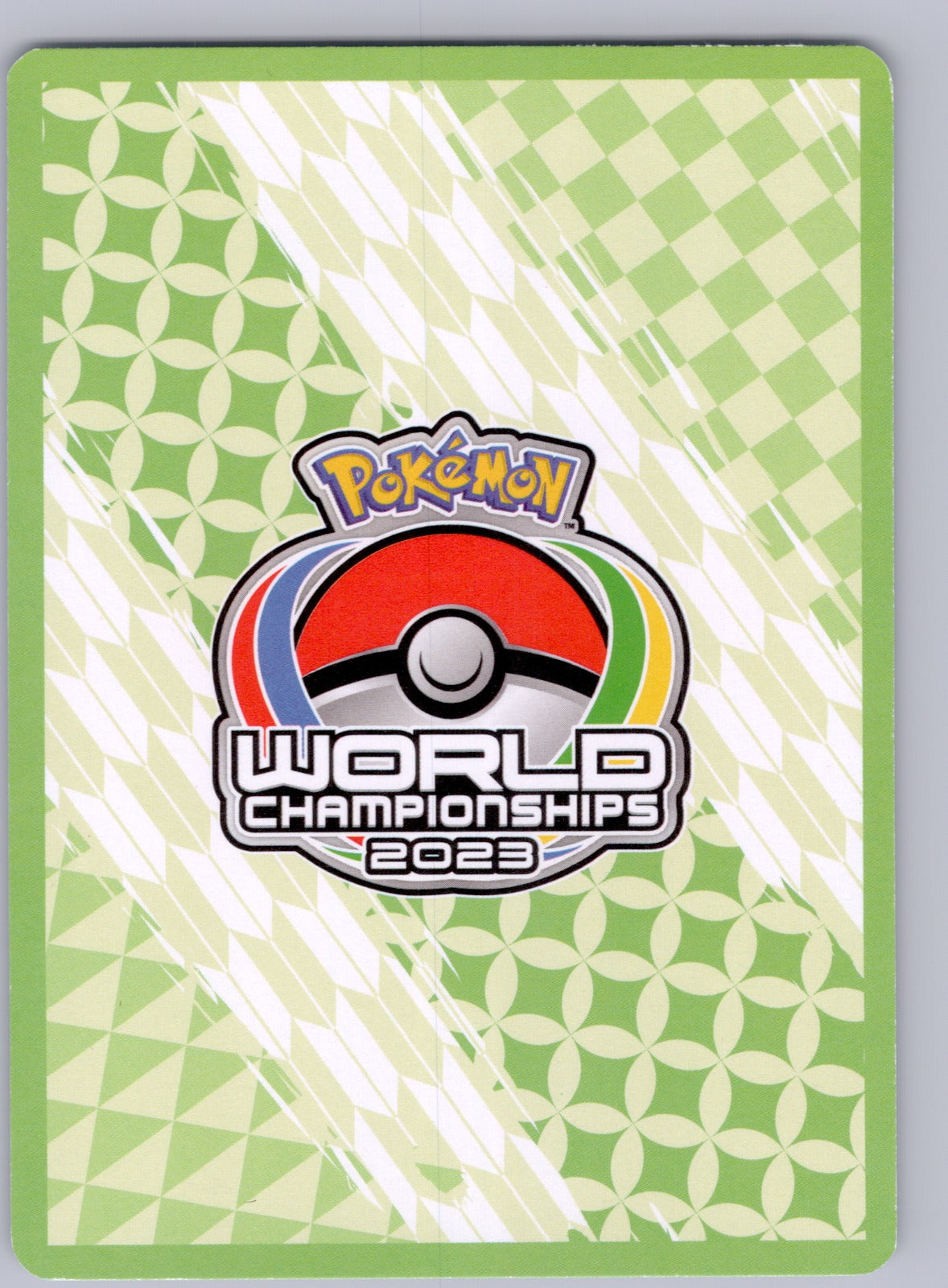 Lugia VSTAR - 2023 (Gabriel Fernandez) 139/195/WCD Ultra Rare LP - World Championship Decks (Back)