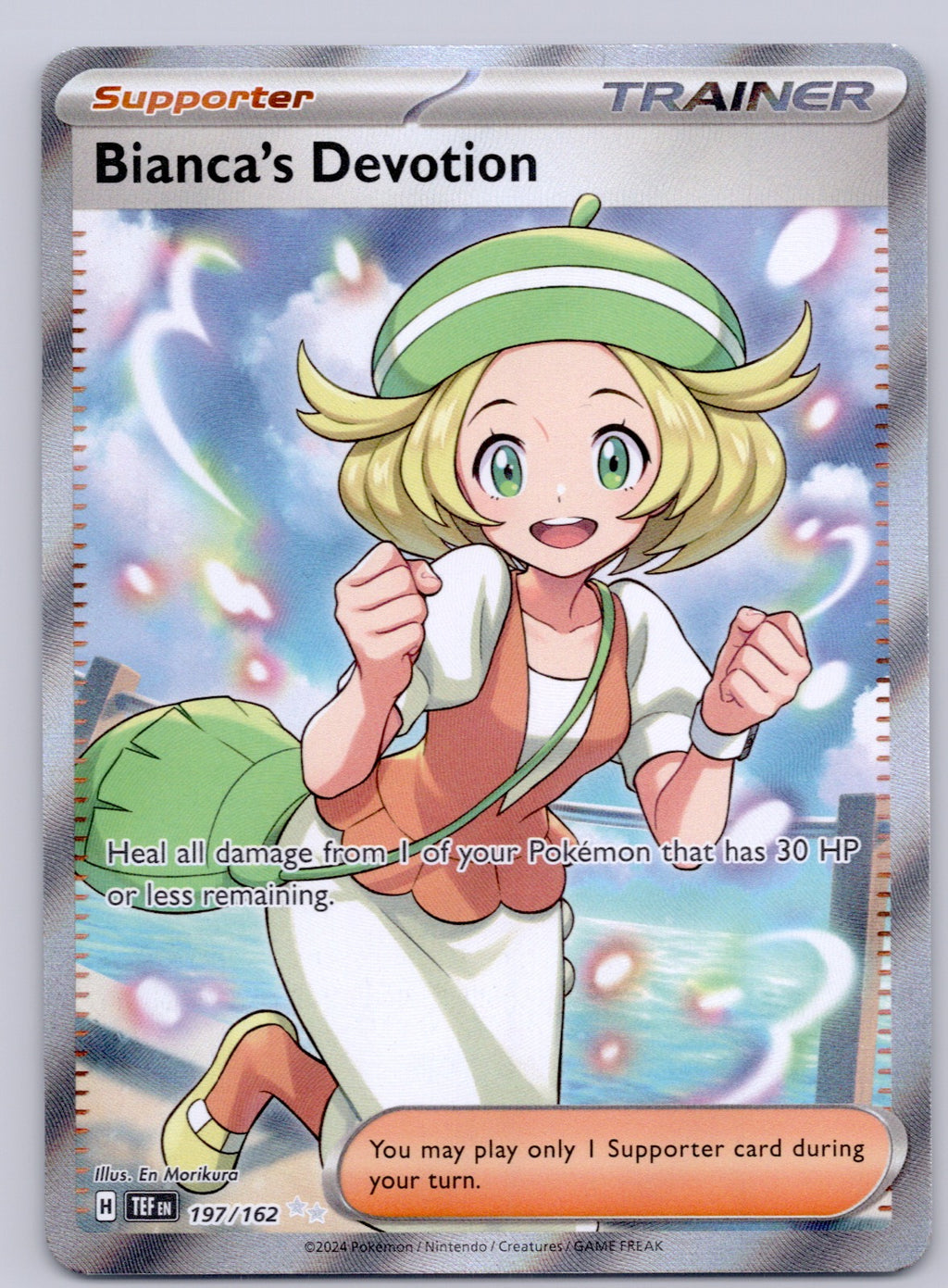 Bianca's Devotion 197/162/TEF Ultra Rare NM - SV05: Temporal Forces