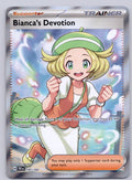 Bianca's Devotion 197/162/TEF Ultra Rare NM - SV05: Temporal Forces