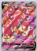 Volcanion V (Full Art) 162/198/SWSH06 Ultra Rare NM - SWSH06: Chilling Reign