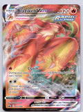 Blaziken VMAX 021/198/SWSH06 Ultra Rare NM - SWSH06: Chilling Reign