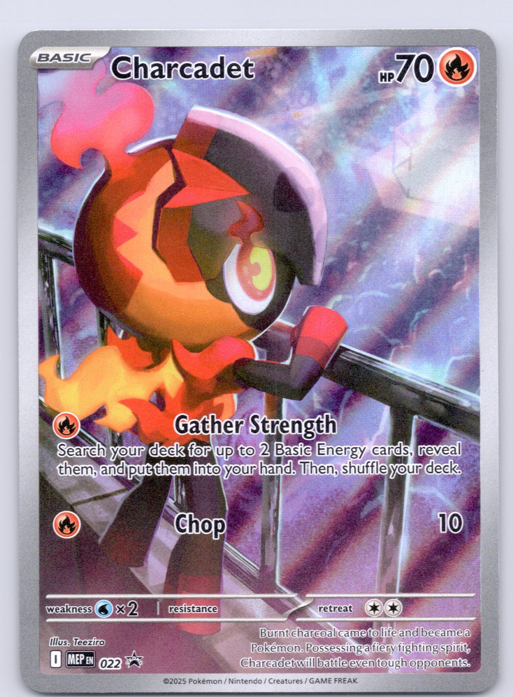 Charcadet 022/MEP Promo NM - ME: Mega Evolution Promo