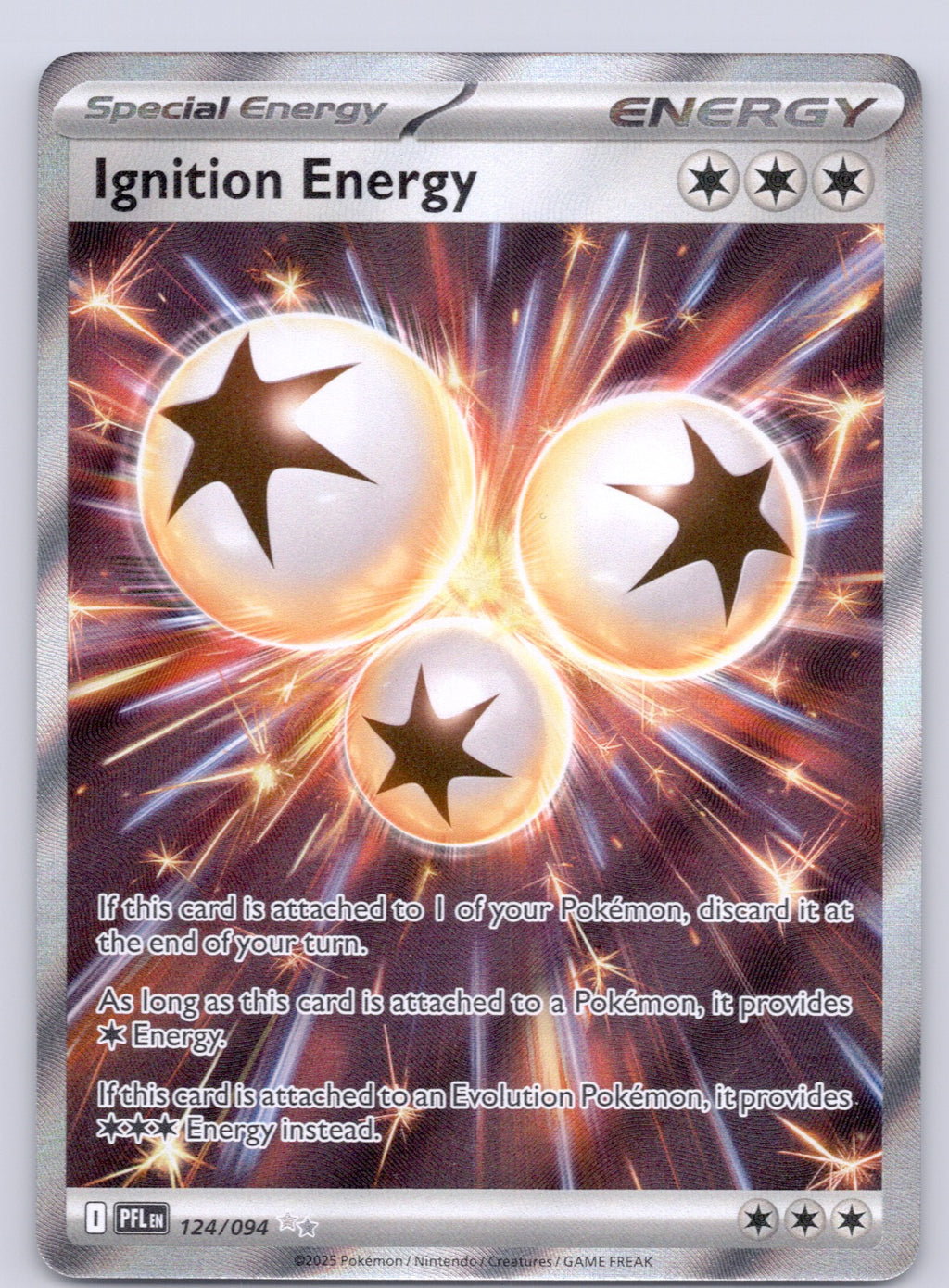 Ignition Energy 124/094/PFL Ultra Rare NM - ME02: Phantasmal Flames