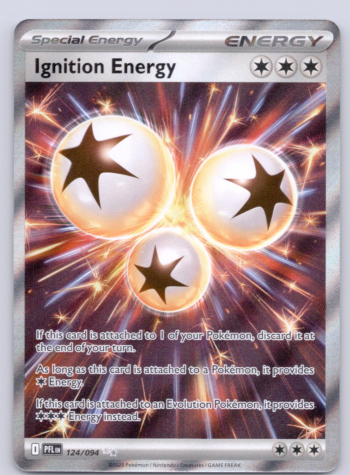 Ignition Energy 124/094/PFL Ultra Rare NM - ME02: Phantasmal Flames