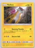 Raikou - 32/73 (Let's Play, Pikachu!) (Cracked Ice Holo) 032/073/PR Holo Rare NM - Deck Exclusives