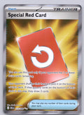 Special Red Card 113/086/CRI Ultra Rare NM - ME04: Chaos Rising