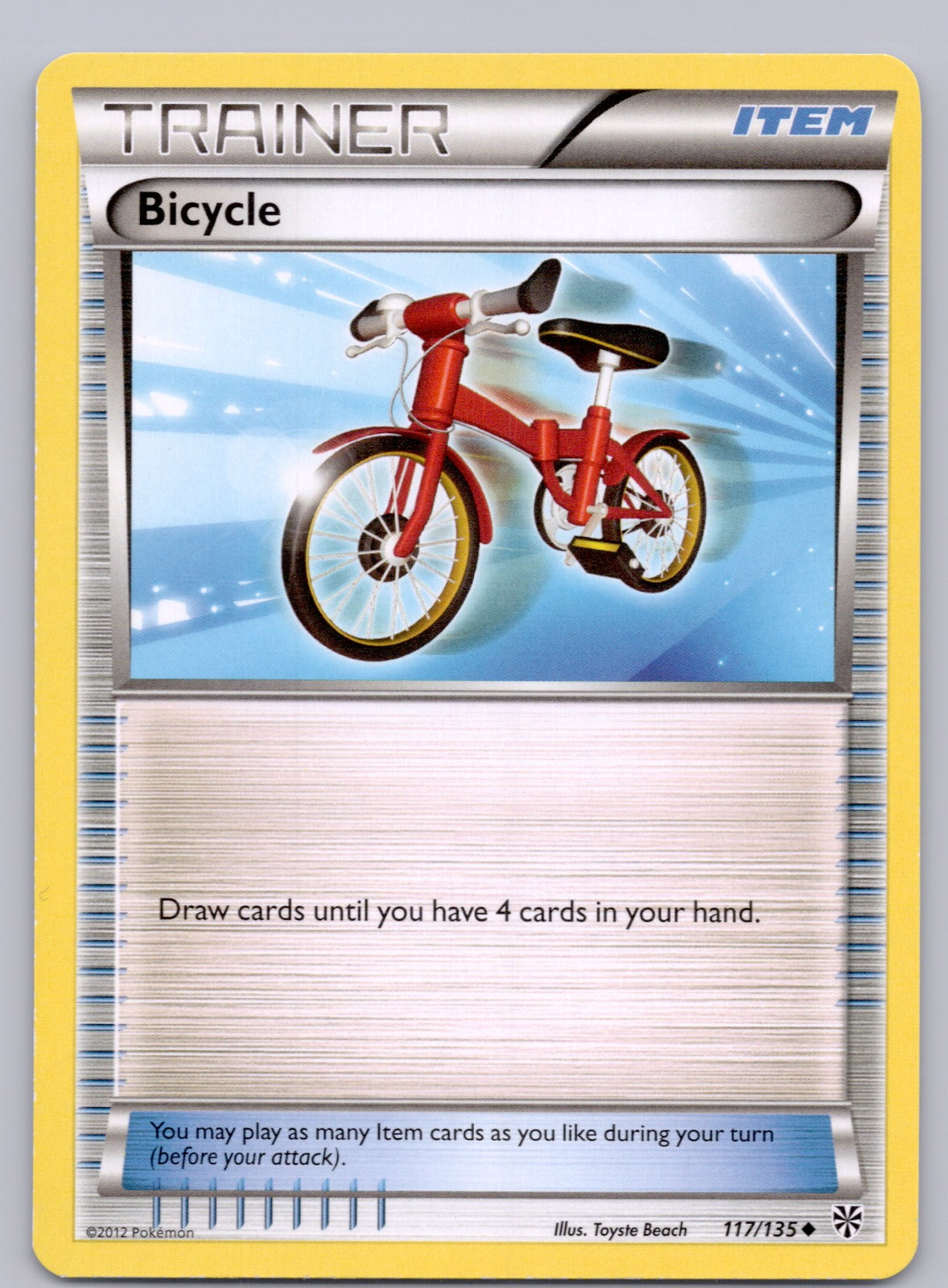 Bicycle 117/135/PLS Uncommon LP - Plasma Storm