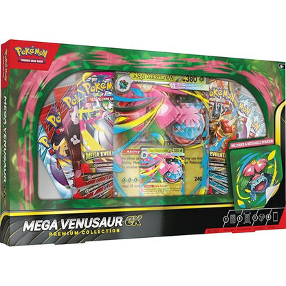 Mega Venusaur ex Premium Collection – Factory Sealed – Image 1