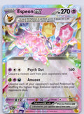 Espeon ex 034/131/PRE Double Rare NM - SV: Prismatic Evolutions