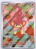 Pansear 099/086/WHT Illustration Rare NM - SV: White Flare