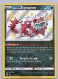 Galarian Zigzagoon SV078/SV122/SHFSV Shiny Holo Rare NM - Shining Fates: Shiny Vault