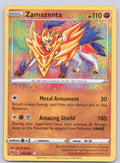 Zamazenta 102/185/SWSH04 Amazing Rare NM - SWSH04: Vivid Voltage