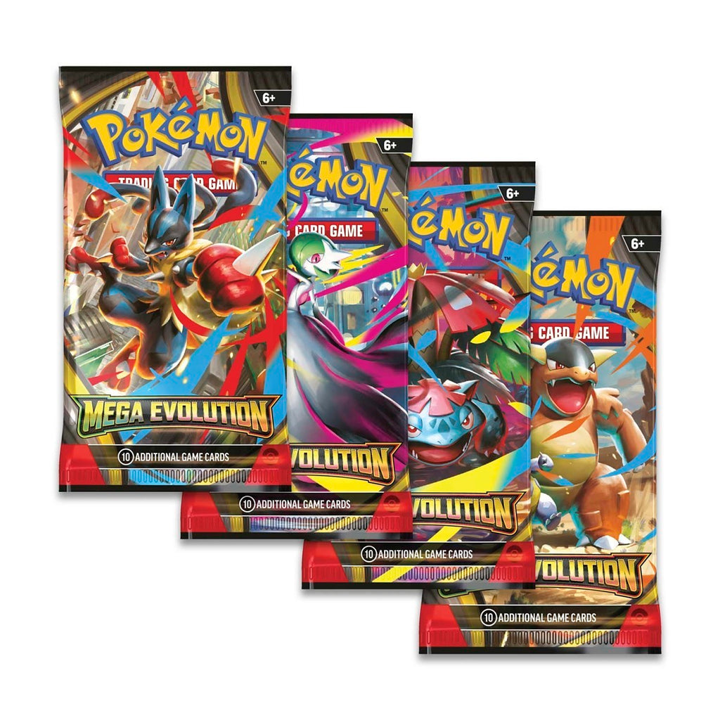 Pokémon TCG: Mega Evolution Booster Pack – Factory Sealed