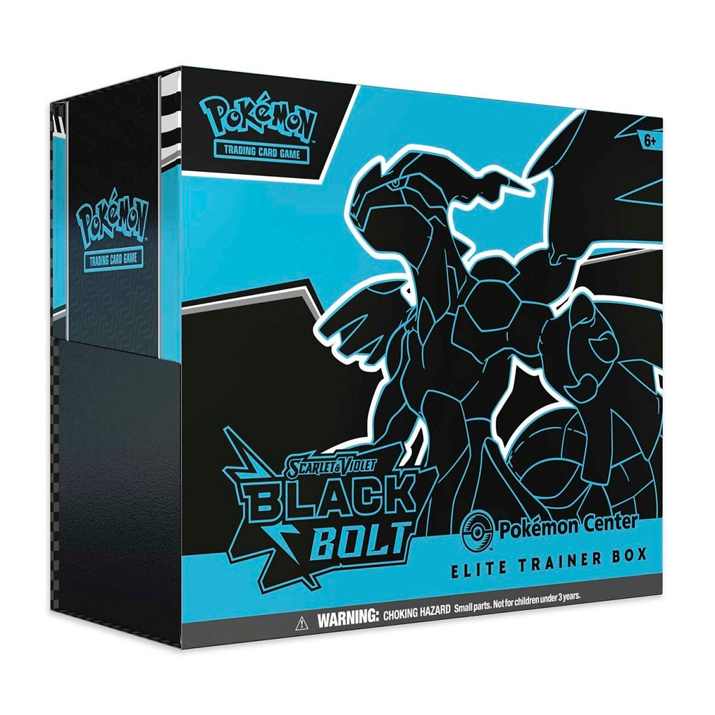 Pokémon TCG: Scarlet & Violet—Black Bolt Elite Trainer Box – Factory Sealed