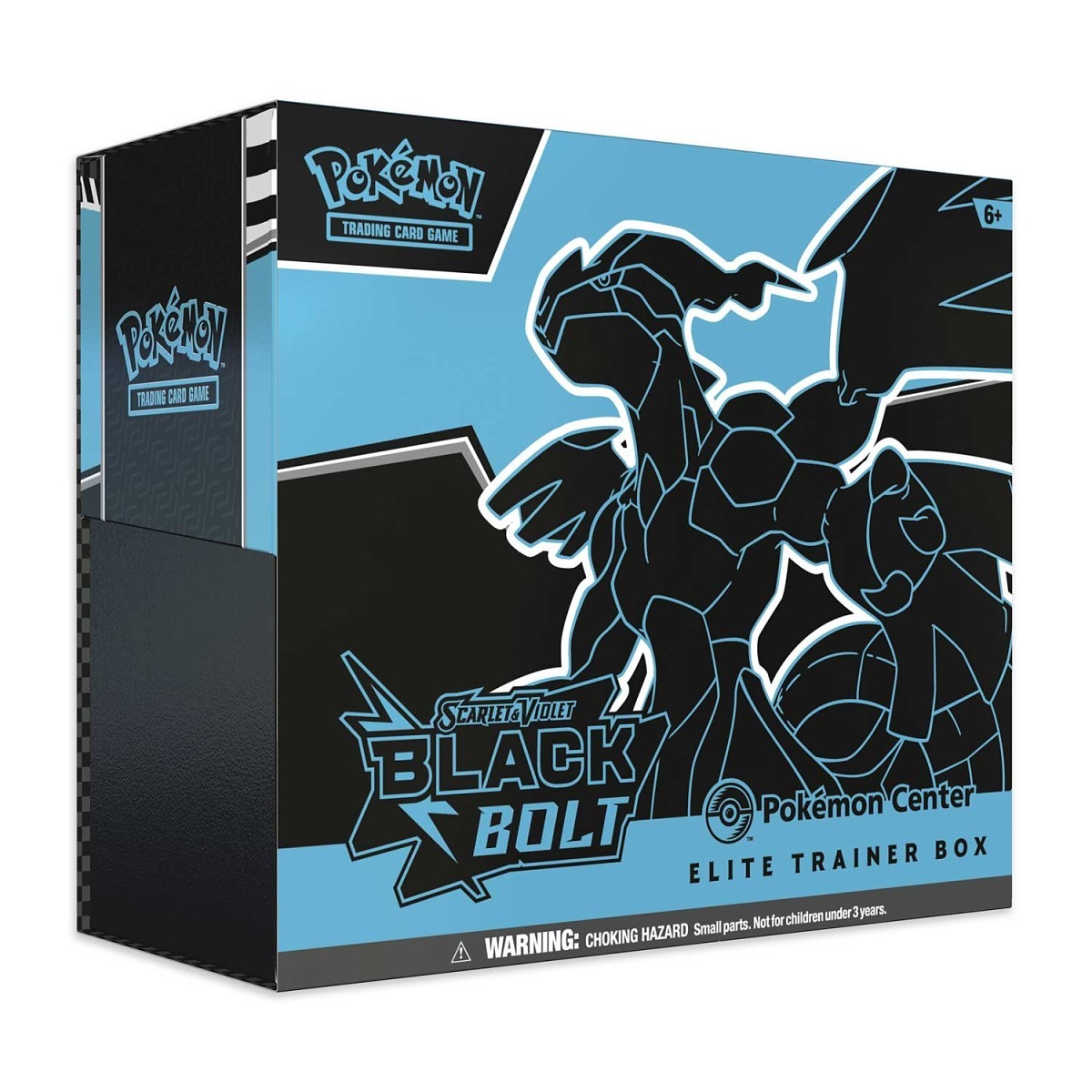 Pokémon TCG: Scarlet & Violet—Black Bolt Elite Trainer Box – Factory Sealed