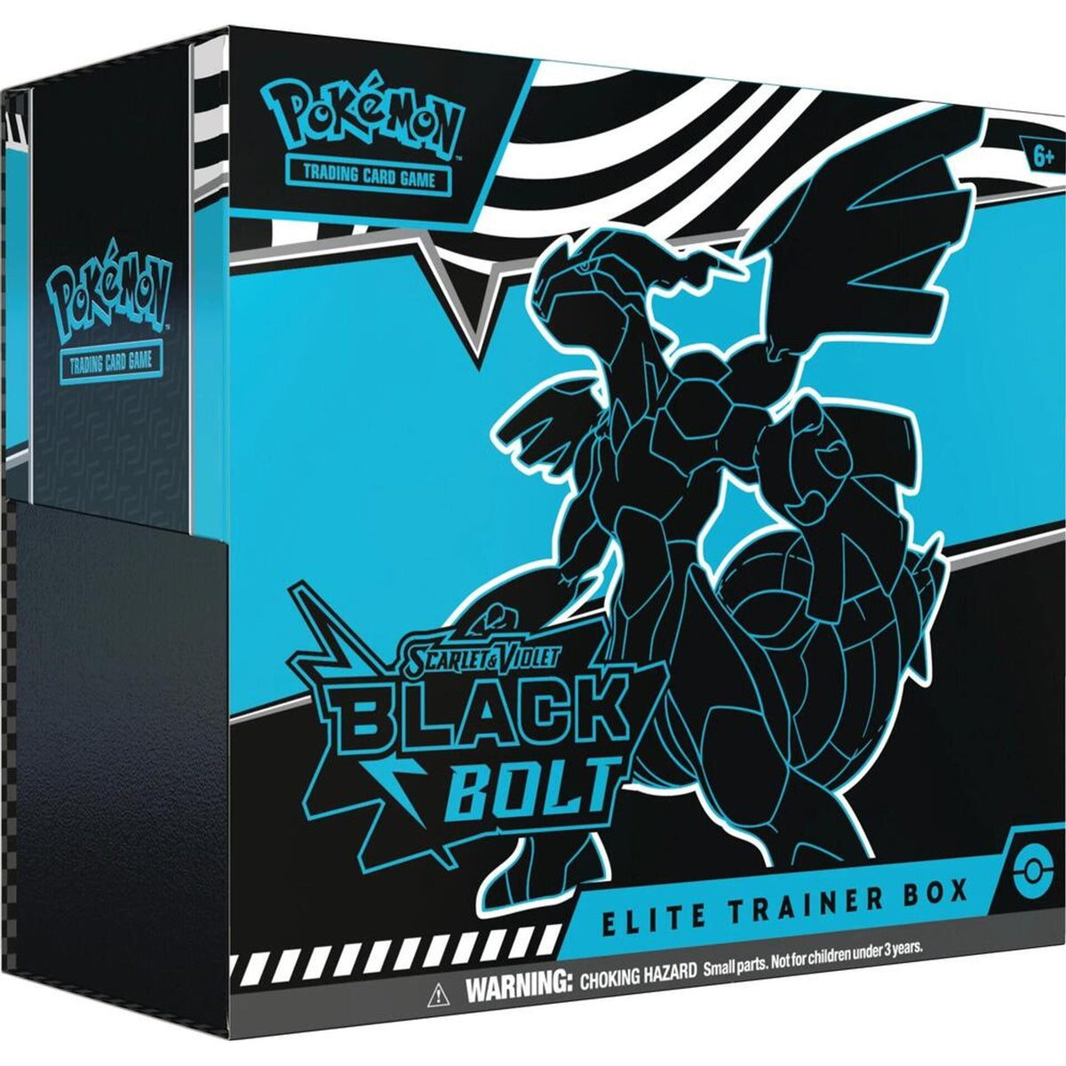 Black Bolt Pokémon Center Elite Trainer Box – Factory Sealed – Image 2 – Pokémon TCG