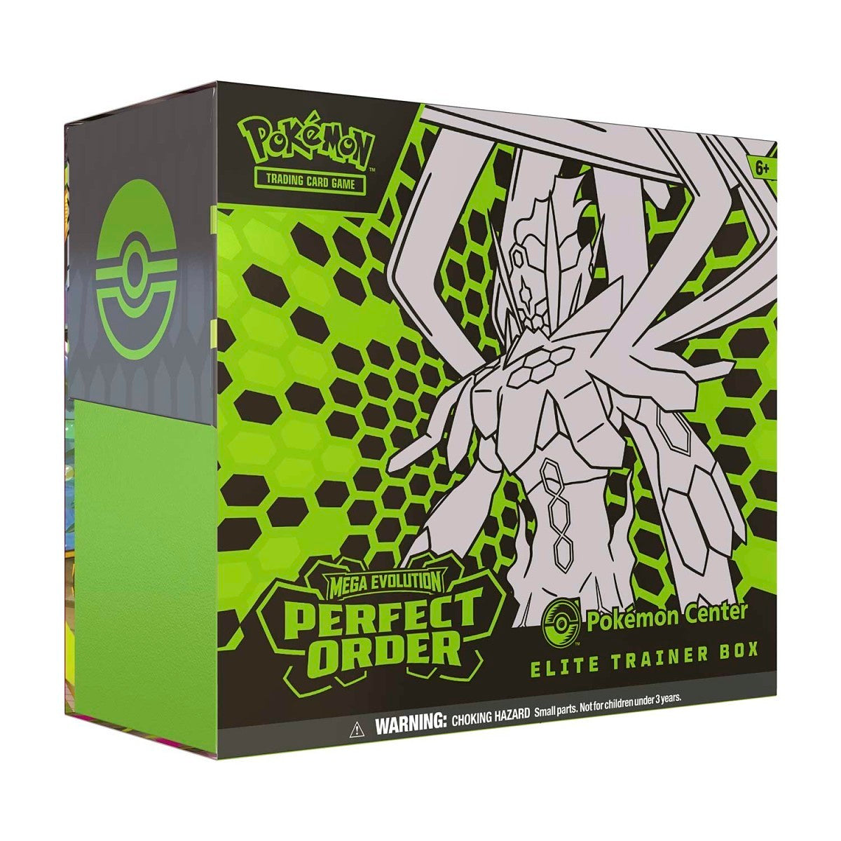 Pokémon TCG: Mega Evolution—Perfect Order Elite Trainer Box – Factory Sealed