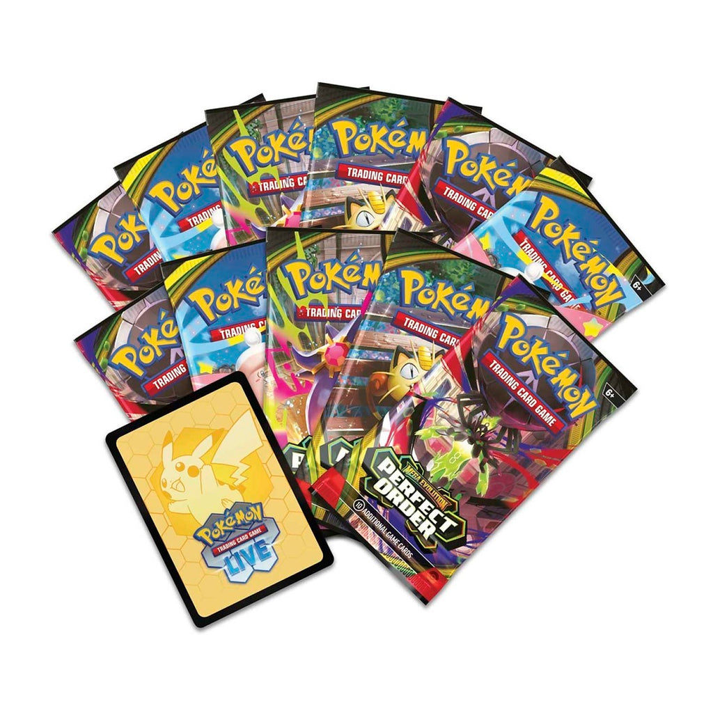 Pokémon TCG: Mega Evolution—Perfect Order Elite Trainer Box – Factory Sealed