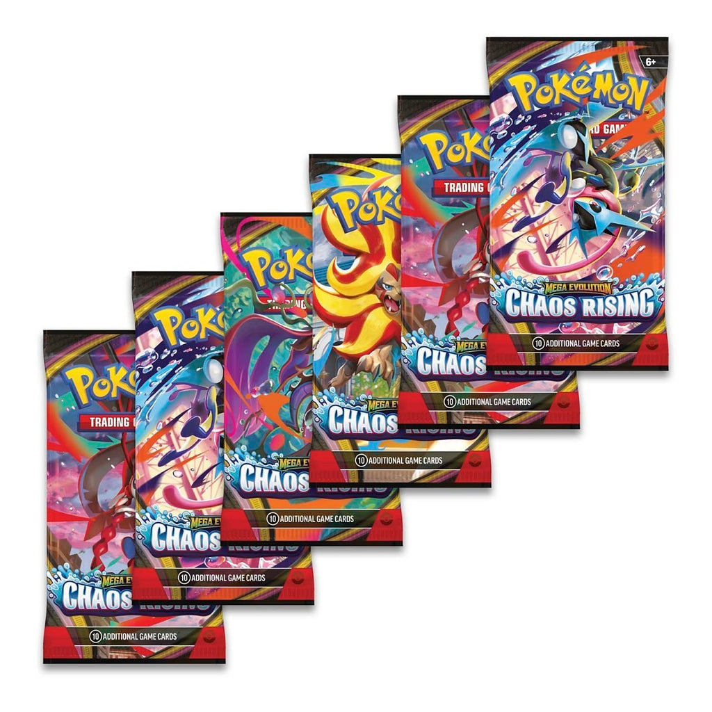 Chaos Rising Booster Bundle – 6 Packs – Factory Sealed