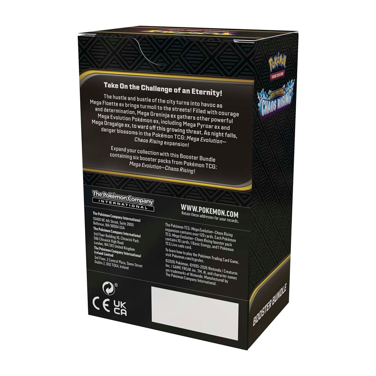Chaos Rising Booster Bundle – 6 Packs – Factory Sealed